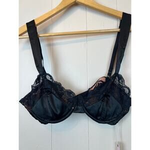 We are HAH Free People NWT After Hours Bra Noir Black 30-38 C Coquette Sexy
